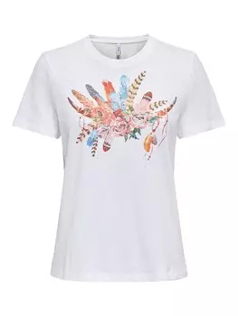 Рубашка ONLY BONE, белый