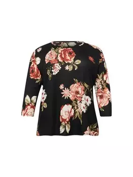 Рубашка ONLY Carmakoma Alba, черный