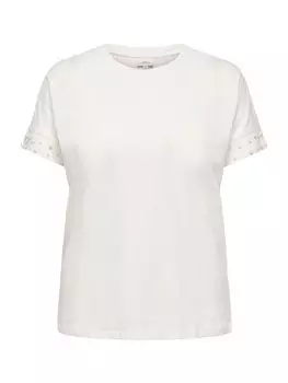 Рубашка ONLY Carmakoma, белый