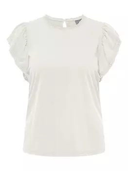 Рубашка ONLY Carmakoma, белый