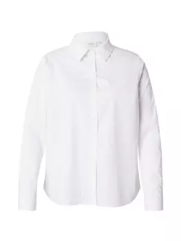 Рубашка ONLY Carmakoma Blouse, белый