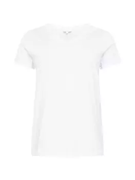 Рубашка ONLY Carmakoma BONNIE, белый