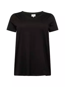 Рубашка ONLY Carmakoma Bonnie, черный