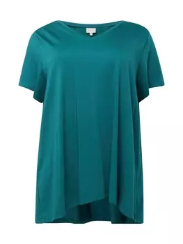 Рубашка ONLY Carmakoma Bonnie, синий