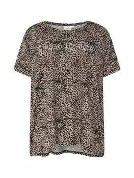 Рубашка ONLY Carmakoma CARALBA AMY, песок