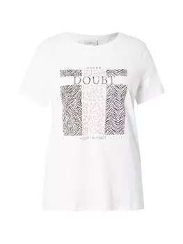 Рубашка ONLY Carmakoma CARBrinna, белый