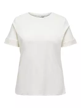 Рубашка ONLY Carmakoma CARFea, белый