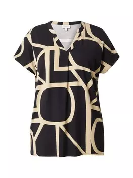 Рубашка ONLY Carmakoma CARFYRLA, черный