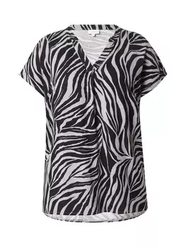 Рубашка ONLY Carmakoma CARFYRLA, серый