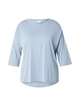 Рубашка ONLY Carmakoma CARHANNAH, светло-синий