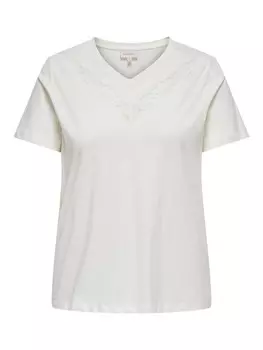 Рубашка ONLY Carmakoma CARHATTI, белый