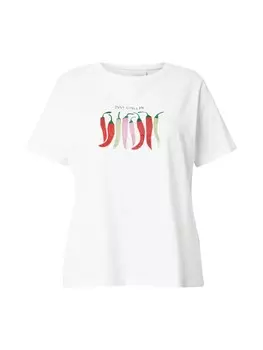 Рубашка ONLY Carmakoma CARKita, белый