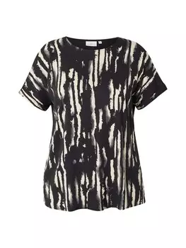 Рубашка ONLY Carmakoma CARMikaela, черный