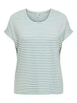 Рубашка ONLY Carmakoma CARMOSTER, пастельный зеленый