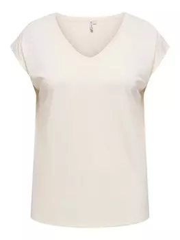 Рубашка ONLY Carmakoma CARNicky, белый