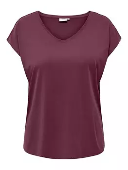 Рубашка ONLY Carmakoma CARNicky, цвет Crimson