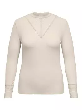 Рубашка ONLY Carmakoma CARTilde, светло-серый