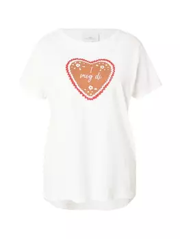 Рубашка ONLY Carmakoma CARULRIKA, белый