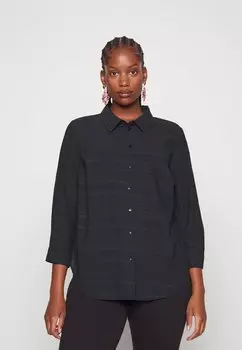 Рубашка ONLY Carmakoma, черный
