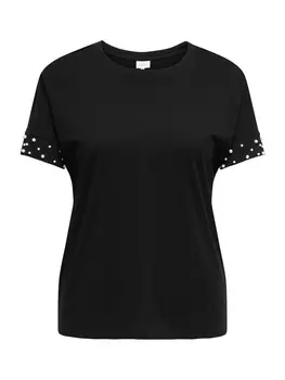 Рубашка ONLY Carmakoma, черный