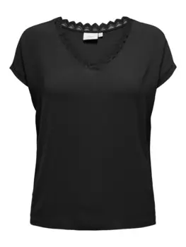 Рубашка ONLY Carmakoma, черный