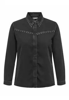 Рубашка ONLY Carmakoma CURVY, черный