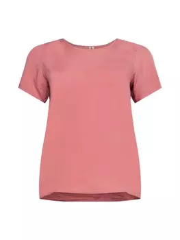 Рубашка ONLY Carmakoma Firdtly, розовый