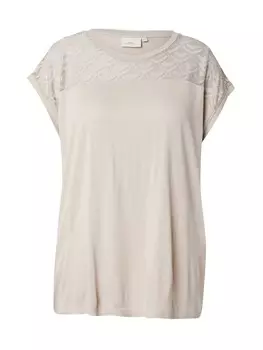 Рубашка ONLY Carmakoma FLAKE, бежевый