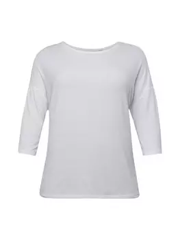 Рубашка ONLY Carmakoma Lamour, белый