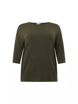 Рубашка ONLY Carmakoma LAMOUR, пихта