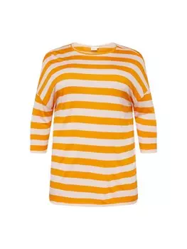 Рубашка ONLY Carmakoma LICAP, апельсин