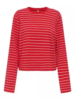 Рубашка ONLY, цвет bright red