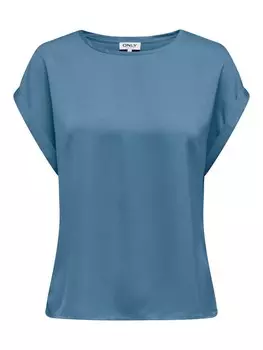 Рубашка ONLY, цвет Cyan blue