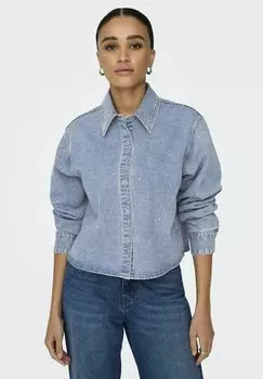 Рубашка ONLY, цвет Light Blue Denim