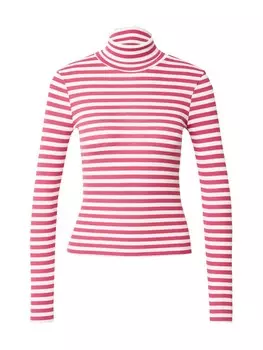 Рубашка ONLY, цвет Light pink/White