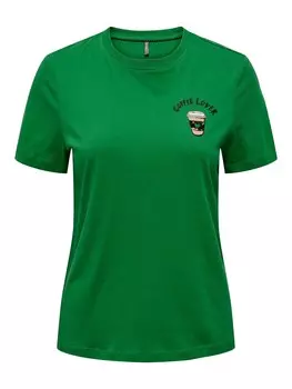 Рубашка ONLY KITA, зеленый