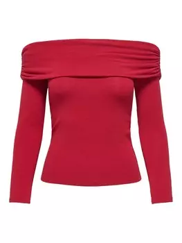 Рубашка ONLY, красный