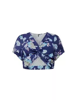 Рубашка Only MATE, ночной синий/голубой