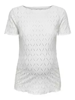 Рубашка Only Maternity OLMJunila, белый