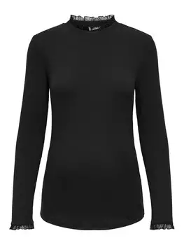 Рубашка Only Maternity OLMLESLIE, черный