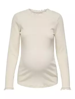 Рубашка Only Maternity OLMLeslie, серый