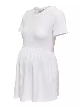 Рубашка Only Maternity OLMMalaya, белый