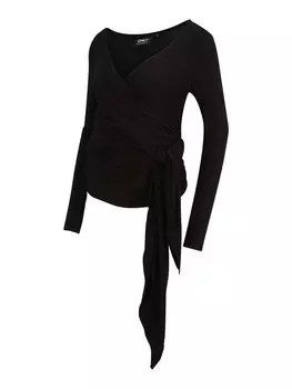 Рубашка Only Maternity OLMSKIN, черный