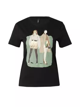 Рубашка ONLY ONLANNIKA, черный