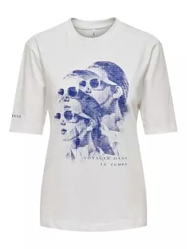 Рубашка ONLY ONLCAROL, белый