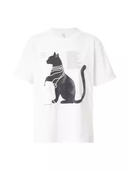 Рубашка ONLY ONLDonna, белый