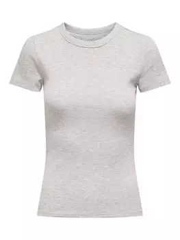 Рубашка ONLY ONLEASY, светло-серый