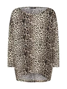 Рубашка ONLY ONLElcos, цвет Light brown/Dark brown