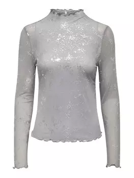 Рубашка ONLY ONLERICA LIFE, серый