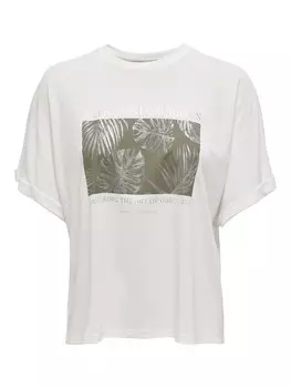 Рубашка ONLY ONLFREE, белый